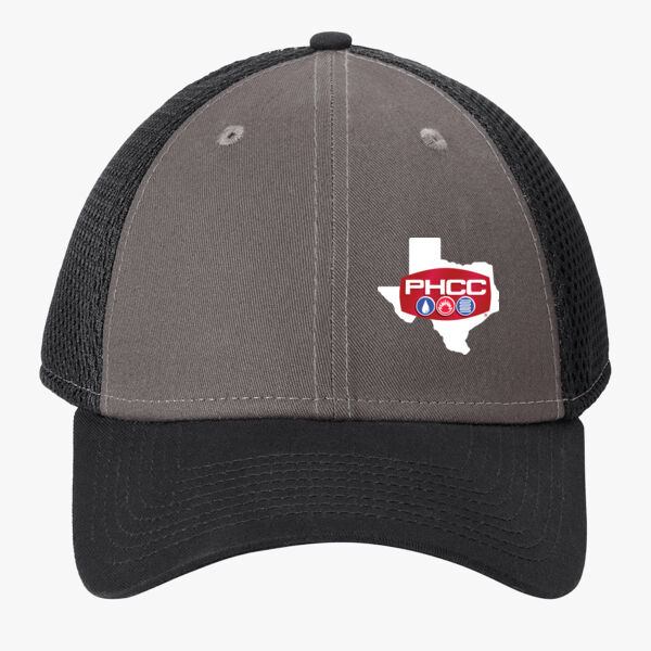 Snapback Contrast Front Mesh Cap Thumbnail