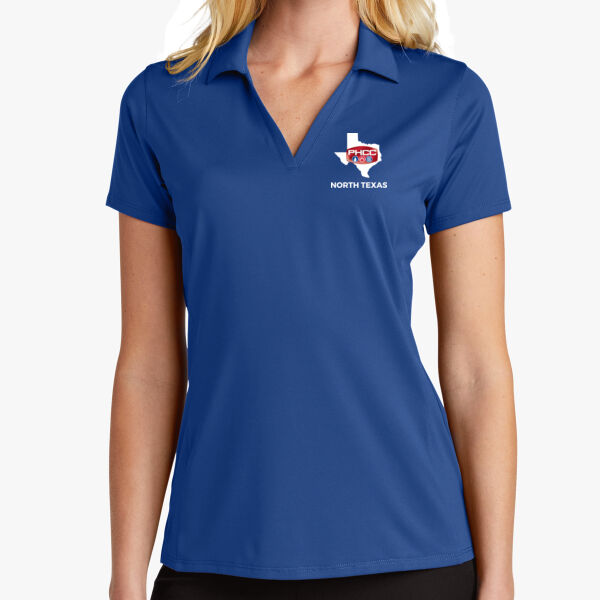 NT Ladies Performance Staff Polo Thumbnail