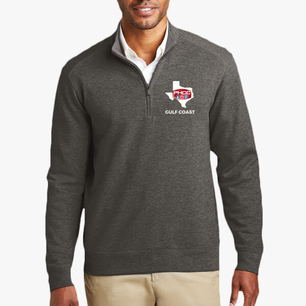 GC Interlock 1/4 Zip Thumbnail