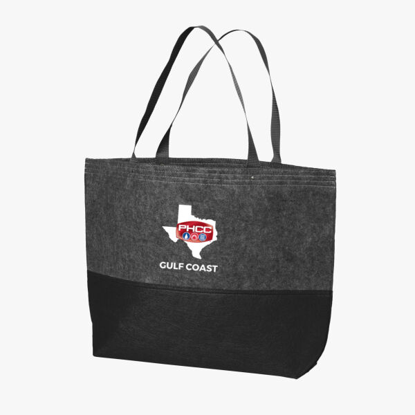 GC Large Felt Tote Thumbnail