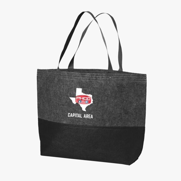 Large Felt Tote Thumbnail