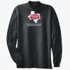 Interlock Knit Mock Turtleneck Thumbnail