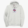 EcoSmart ® Full Zip Hooded Sweatshirt Thumbnail